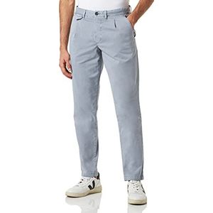 Tommy Hilfiger Chelsea 1plt Chino Premium Gmd geweven broek voor heren, Rich Grey