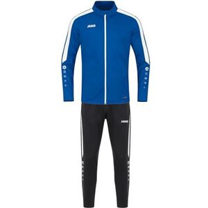 JAKO Power Polyester Unisex Trainingspak, koningsblauw, 164 cm