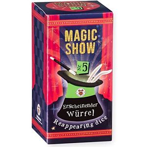 TRENDHAUS 957856 Magic Show nr. 5 [kubus verschijnt], verbazingwekkende goocheltrucs voor kinderen vanaf 6 jaar, online video's inbegrepen