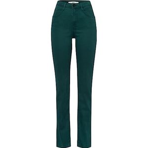 BRAX Style Mary Winter Dream damesbroek, Donker malachiet