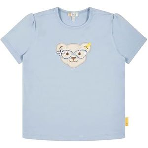 Steiff T-shirt à manches courtes pour fille, Brunnera Blue., 92