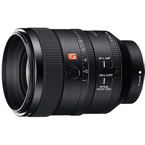 Sony SEL100F28GM G Master lens 100 mm F2.8 E-mount, compatibel met A7, A9, A6000, A5000 serie