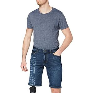 Joe Browns Style It Up Casual shorts voor heren, A-blauw