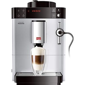 Melitta Caffeo Passione F530-101 Volautomatische espressomachine, met cappuccinatorsysteem, zilver