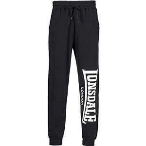 Lonsdale London Giffordland joggingbroek voor heren + shorts, zwart.