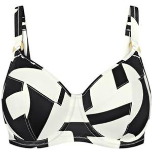 Triumph Summer Allure W 01 White Combinaison sombre, Blanc - Combinaison foncée., 46