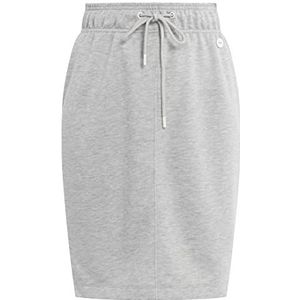 DreiMaster sweatrok dames 35423570, lichtgrijs gemêleerd.