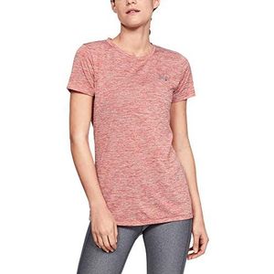 Under Armour Tech Sleeve Twist T-shirt voor dames