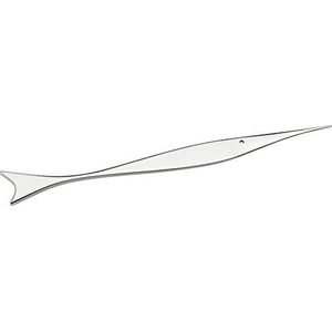 Alessi Gia08 Pes papiersnijder van roestvrij staal 18/10, glanzend