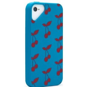 Olo Cloud Print beschermhoes voor Apple iPhone 5, kunststof, blauw