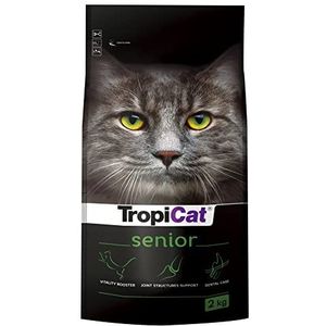 Premium voer voor oudere katten met kip TROPICAT Senior 2 kg