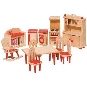 Goki - 51951 – poppenmeubels – meubels voor poppen – keuken