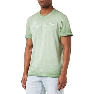 Pepe Jeans West Sir New N T-shirt voor heren, 674casting, S, 674casting