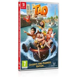 Selecta Play Tad The Lost Explorer Craziest and Madness Edition Nintendo Switch