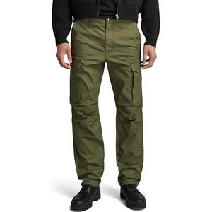 G-STAR RAW Pantalon cargo Core Regular pour homme, Vert (Shadow Olive D24309-d387-b230), 28W / 30L