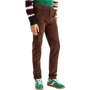 United Colors of Benetton Pantalon Homme, Marron 1y0, 44