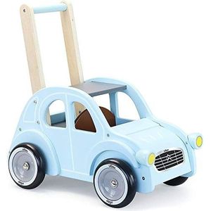 Vilac - Wandelwagen Citroen 2CV Vliegtuigen, Kleur Blauw (1132)