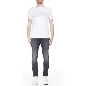 HUGO skinny jeans voor heren, grijs (20)