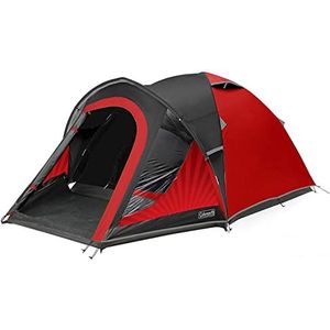 Coleman Tent Blackout, rood-grijs, 2 personen, 200032321, 330x200x130 cm