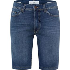 BRAX Style Bali Ultralight denim denim shorts, kleur: versleten blauw, 48 heren, Blauw