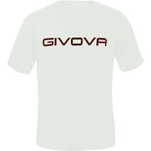 Givova Spot T-shirt voor heren, Wit.