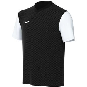 Nike Tiempo Premier II SS kinderjersey, Zwart/Wit