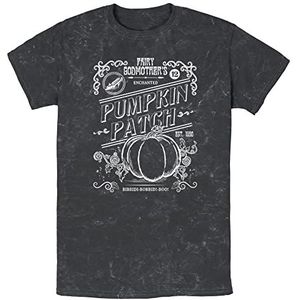 Disney Midnight Pumpkin Patch Heren T-Shirt, Zwart, S, zwart.