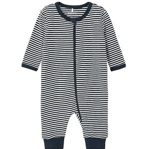 NAME IT Nbnnightsuit Zip Y/D Core Noos slaappak uniseks, Dark Sapphire