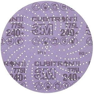 3M Cubitron 47098 II Hookit Clean slijpschijven, 775 liter, 50 stuks