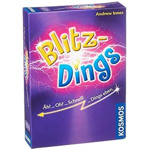 Blitzdings: Flottes, kommunikatives Party-Wortspiel für 3 - 6 Spieler