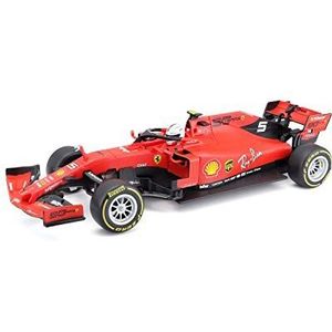 Maisto Ferrari 582353 Vettel op afstand bestuurbare auto