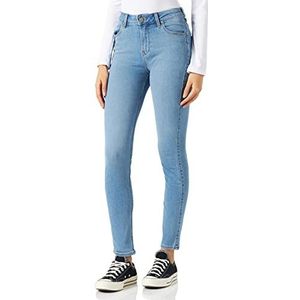 Lee Scarlett High Skinny Jeans voor dames, oversized (Blue Light Florin HR), 46W x 31L, blauw (Light Florin Hr).