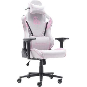 Newskill Takamikura V2 Gamingstoel, gelegeerd staal, roze, eenvoudig, medium