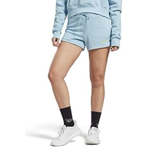 Reebok Doorbuster Identity French Terry Shorts Femme, Perle Bleue, XS
