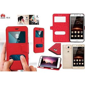 Beschermhoes voor Huawei Y5 2,5 inch, rood