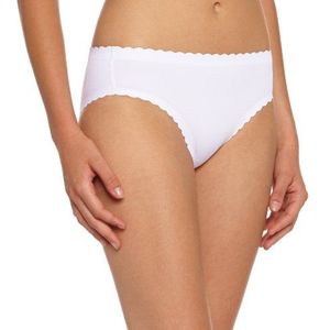 Dim Dames Slip Body Touch bikinislip, Wit, 36