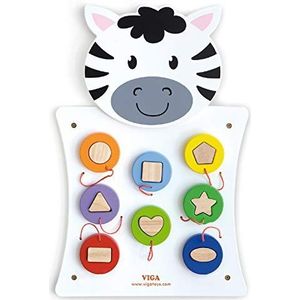 VIGA 50681 Toys wandspel zebra