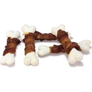 Arquivet - Os de lapin avec calcium (1 Kg) - Snacks naturels pour chiens