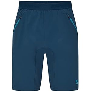 Ziener Short de VTT pour homme - Respirant, élastique, sans PFC Nalte