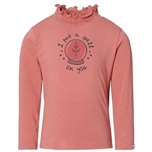Noppies Girls Tee Long Sleeve Kefalonia T-shirt voor meisjes, Cedar Wood - P894, 98, Cedar Wood - P894