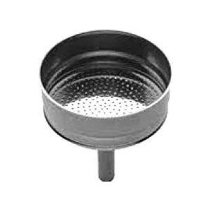 Bialetti 0800111 ORZO blistertrechter, aluminium, roestvrij staal, 12 x 7 x 19 cm