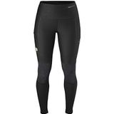 FJÄLLRÄVEN Abisko Trekking Tights W sportbroek dames donkergrijs FR: XXS (fabrieksmaat: XXS)