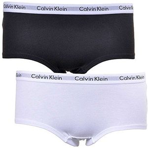 Calvin Klein Onderbroek (2 stuks) jongens, zwart (wit/zwart 908), 12-14 jaar, zwart (White/Black 908)