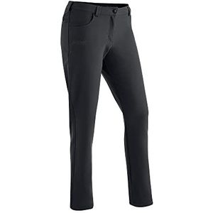 Maier Sports Charlotte Pantalon de randonnée Femme, Noir, 24