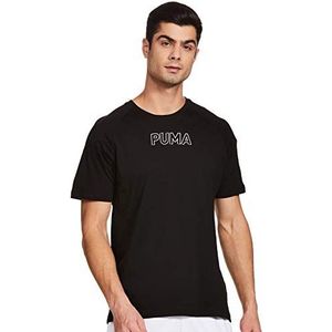 PUMA Modern Sports Advanced Tee overhemd voor heren, zwart.