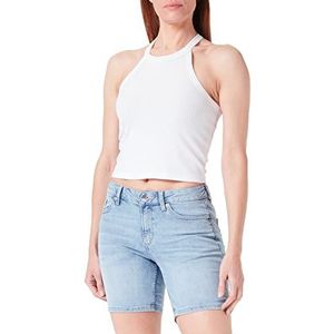Q/S by s.Oliver Jeans Shorts Jeans Shorts Dames, Blauw