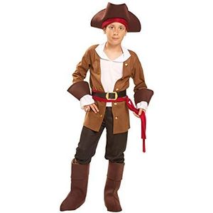 My Other Me Viving Costumes piratenkostuum voor jongens 7-9 jaar