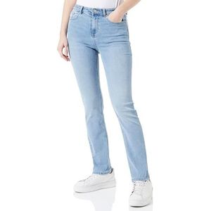 ONLY Onlsui Mid Slim Dnm Guabox Jeansbroek voor dames, Medium licht denim blauw.