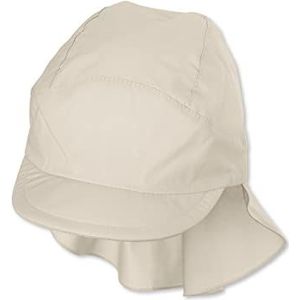 Sterntaler Casquette unisexe pour enfant avec protection de la nuque, sans liens, beige, 47