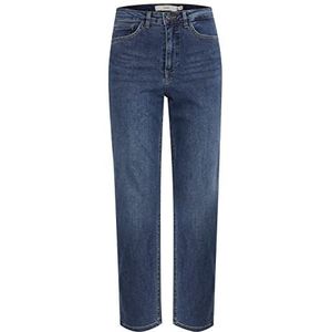 ICHI Ihtwiggy Raven Jeans voor dames, 19037/Medium Blauw